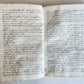 18th cent. MANUSCRIPT ROMAN LAW BOOK Institutiones Juris Civilis VELLUM antique