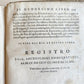 1583 DELLA INSTITUTION MORALE di M.ALESSANDRO PICCOLOMINI antique VELLUM BINDING