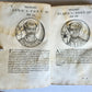 1592 LIVES of POPES ILLUSTRATED w/ 240 WOODCUTS antique 16th CENTURY