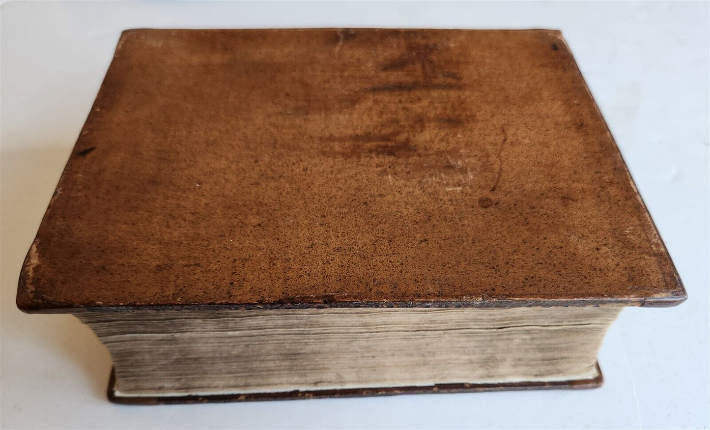 1585 GENEVA BIBLE in ENGLISH antique Old & New Testament 16th CENTURY C. BARKER