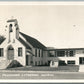 EAU CLAIRE WI OUR REDEEMER CHURCH VINTAGE REAL PHOTO POSTCARD RPPC
