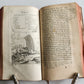 1757 HISTOIRE des VOYAGES antique Vol.52 PERU INCAS TRAVELS illustrated