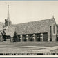 FREDERIC WI ST.LUKE'S METHODIST CHURCH ANTIQUE REAL PHOTO POSTCARD RPPC