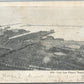 CHICAGO IL VIEW FROM MASONIC TEMPLE ANTIQUE POSTCARD