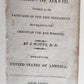 1816 PSALMS of DAVID in ENGLISH by I. WATTS antique NEW YORK AMERICANA