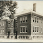 CHARDON OH HIGH ACHOOL ANTIQUE REAL PHOTO POSTCARD RPPC