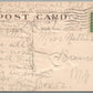 DECORATION DAY ARTIST SIGNED by BUNNELL ANTIQUE POSTCARD