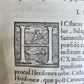 1555 ALDINE PRESS ROMAN HISTORY by TITUS LIVIUS ANTIQUE 16th CENTURY FOLIO Aldus