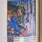 1969 The Tres Riches Heures of Jean Duke of Berry antique ILLUSTRATED FOLIO