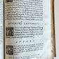 1560 LIVES of EMPERORS by PETER MESSIA antique VELLUM BINDING 16th CENTURY