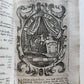 1659 EMBLEMATA by SAAVEDRA FAJARDO antique VELLUM BINDING ILLUSTRATED