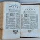 1662 BIBLE in DUTCH antique BIBLIA MASSIVE FOLIO ILLUSTRATED 6 MAPS incl. WORLD