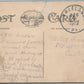 FREELAND PA SILK MILL ANTIQUE POSTCARD