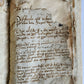 1571 BIBLE OLD TESTAMENT COMMENTARIES ANTIQUE 16th CENTURY vellum binding