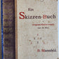 ETCHINGS by B.MANNFELD SIGNED by AUTHOR antique Ein Skizzen-Buch