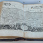 1662 BIBLE in DUTCH antique BIBLIA MASSIVE FOLIO ILLUSTRATED 6 MAPS incl. WORLD