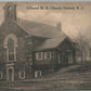 OXFORD NJ COLONIAL CHURCH ANTIQUE POSTCARD