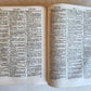 1693 ITALIAN GERMAN DICTIONARY by M. CRAMER antique VELLUM BOUND