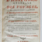 1770 HISTOIRE des VOYAGES illustrated v.73 TRAVELS to GREENLAND antique