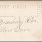 GREENSBURG PA BLOW DOWN RELIEF ANTIQUE REAL PHOTO POSTCARD RPPC