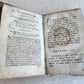 1737 L'AMOR DE CUORI GESU BAMBINIO by S. NATALE antique in ITALIAN vellum bound