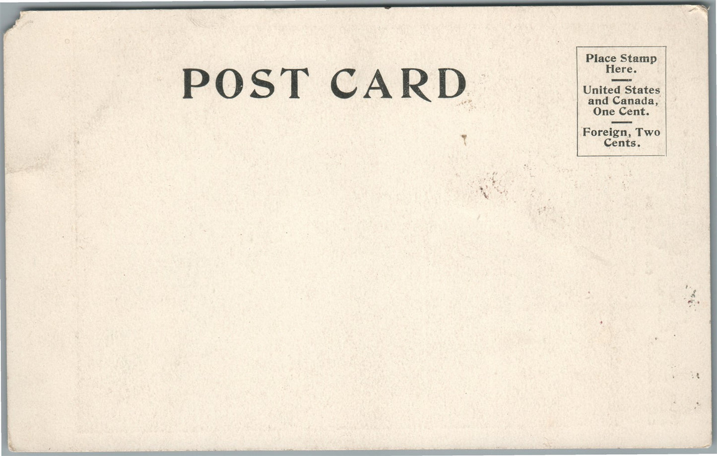 WASHINGTON PA BERRY BROTHERS WOOD FINISH ADVERTISING ANTIQUE POSTCARD