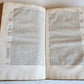 1545 TERULLIAN THEOLOGY in LATIN antique 16th CENTURY FOLIO PIGSKIN BOUND