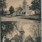 FARMINGDALE NJ METHODIST CHURCH ANTIQUE POSTCARD