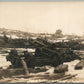 TRAIN WRECK at RICHMOND ANTIQUE REAL PHOTO POSTCARD RPPC