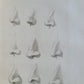 1798 PHYSIOGNOMY Johann LAVATER 5 VOLUMES antique ILLUSTRATED FOLIO in ENGLISH