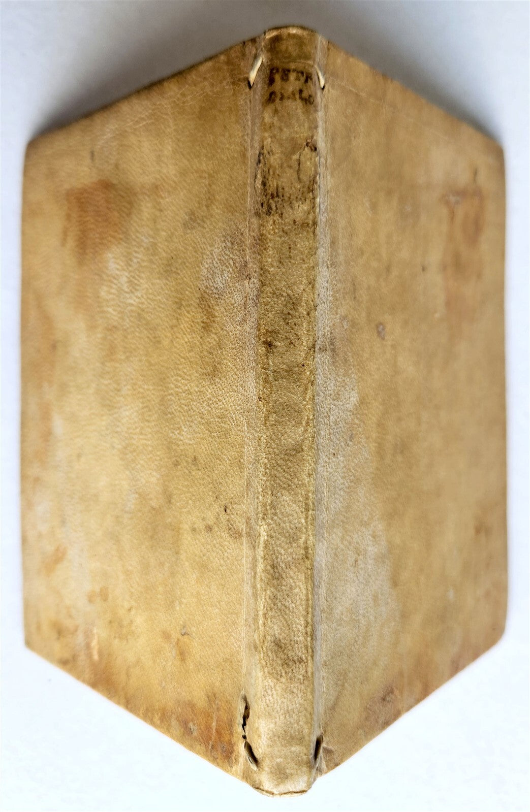 1541 THE PETRARCHIST by NICOLO FRANCO antique 16th CENTURY vellum bound