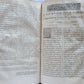 1657 BIBLE in HEBREW & GREEK antique MASSIVE FOLIO PIGSKIN OLD & NEW TESTAMENT