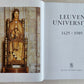 1990 LEUVEN UNIVERSITY 1425-1985 ILLUSTRATED FOLIO