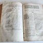 1578 BIBLE in FRENCH ILLUSTRATED antique MASSIVE FOLIO 16th CENTURY