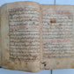 17th CENTURY MANUSCRIPT KORAN ISLAMIC antique ILLUMINATED QURAN in ARABIC