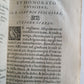 1590 LA CIVIL CONVERSATIONE DEL SIGNOR STEFANO GUAZZO antique VELLUM 16th CENT.