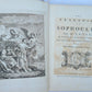 1759 SOPHOCLES in ENGLISH TRAGEDIES 2 FOLIO VOLUMES antique