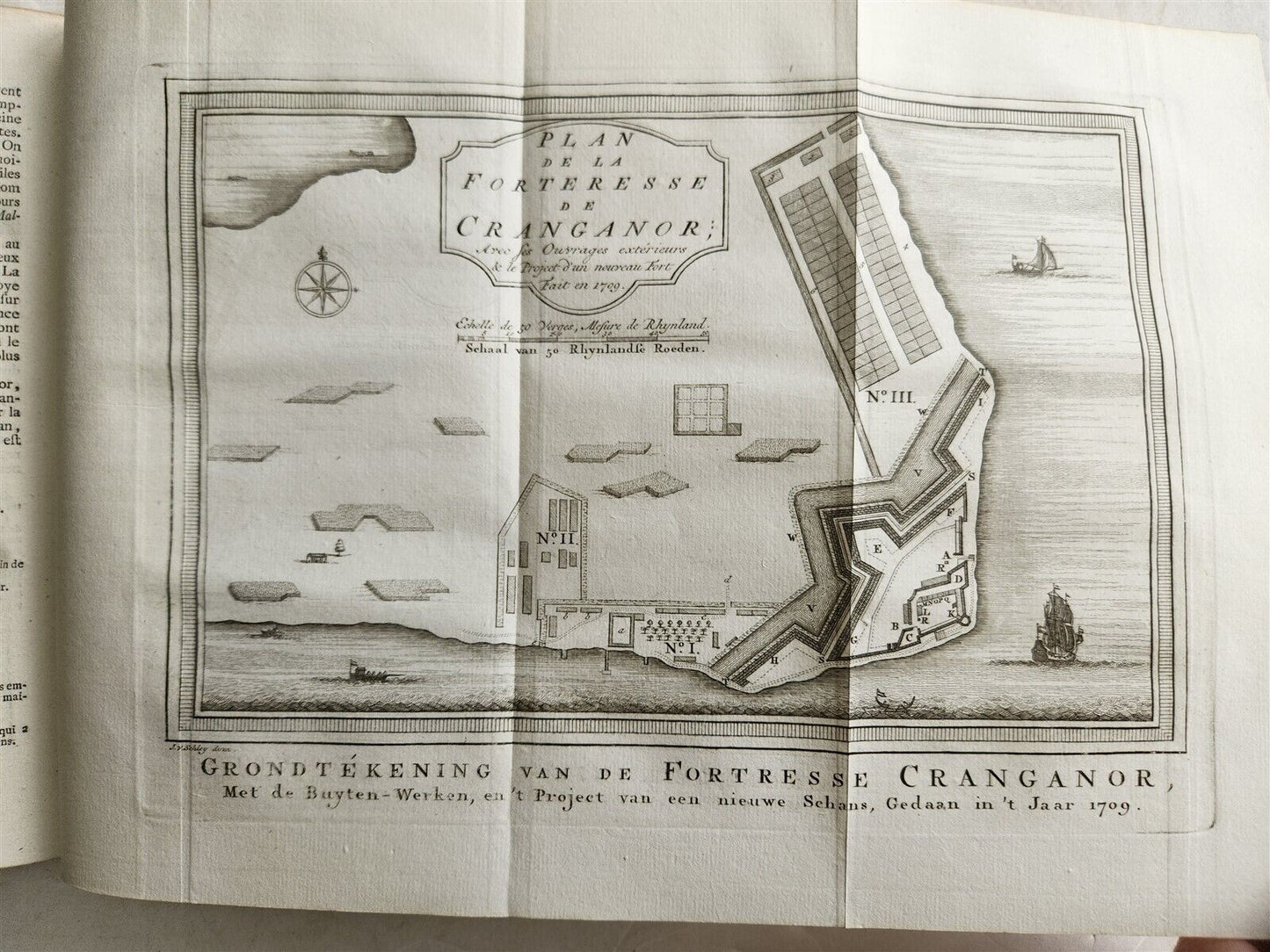 1755 TRAVELS TO INDIA antique Histoire generale des voyages vol. 13 ILLUSTRATED