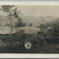 WWI ERA AIRPLANE CRUSH ANTIQUE REAL PHOTO POSTCARD RPPC