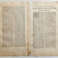 1640 MAP of GERMANY SAXONY by WILLEM BLAEU antique AUTHENTIC hand colored