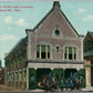 STEUBENVILLE OH FIRE HOUSE & COMPANY ANTIQUE POSTCARD