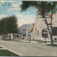 SPARTA WI CORNER of S.COURT & OAK STREET ANTIQUE POSTCARD