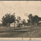 GREENPORT NY ANTIQUE REAL PHOTO POSTCARD RPPC