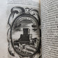 1659 EMBLEMATA by SAAVEDRA FAJARDO antique VELLUM BINDING ILLUSTRATED