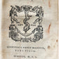 1550 ALDINE PRESS CICERO antique 16th CENTURY