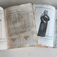 1706 ORDER of MILITANT CHURCH illustrated w/ 244 PLATES 2 VOLS antique VELLUM