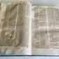 1559 LAW BOOK in LATIN Sextus liber decretalium antique 16th CENTURY