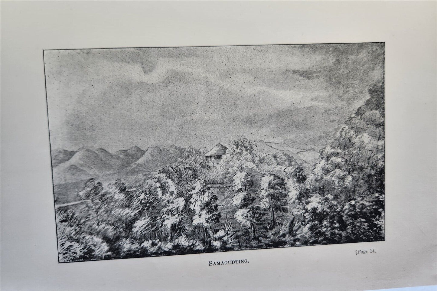 1895 M EXPERIENCES in MANIPUR & NAGA HILLS by J. JOHNSTONE antique ILLUSTRATED