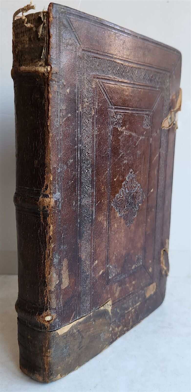 1554 VICTORII PETRI VARIARUM LECTIONUM antique 16th CENTURY