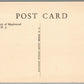 MAPLEWOOD NJ WOMAN'S CLUB ANTIQUE POSTCARD